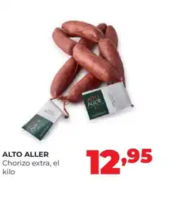 Alimerka ALTO ALLER Chorizo extra oferta