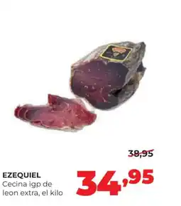 Alimerka EZEQUIEL Cecina igo de leon extra oferta