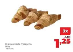 Alimerka Croissant recto margarina oferta