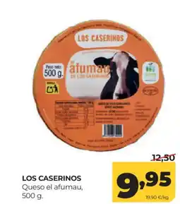 Alimerka LOS CASERINOS Queso el afumau oferta