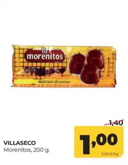 Alimerka VILLASECO Morenitos oferta