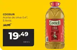 Alimerka COOSUR Aceite de oliva 0,4° oferta