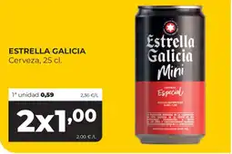 Alimerka ESTRELLA GALICIA Cerveza oferta