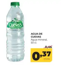 Alimerka AGUA DE CUEVAS Agua mineral oferta