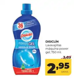 Alimerka DISICLÍN Lavavajillas máquina power gel oferta