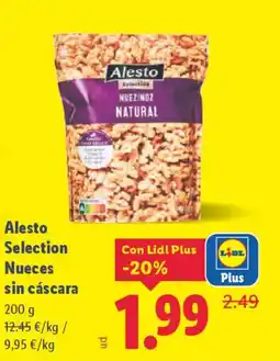Lidl ALESTO Selection Nueces sin cáscara oferta