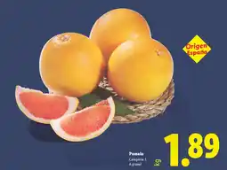 Lidl Pomelo oferta