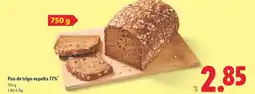 Lidl Pan de trigo espelta 77% oferta