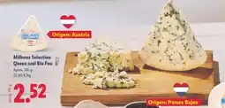 Lidl MILBONA Selection Queso azul Blu Fou oferta