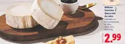 Lidl MILBONA Selection Queso rulo de cabra oferta