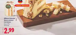 Lidl MILBONA Selection Queso cremoso con nueces oferta