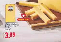 Lidl MILBONA Selection Queso Grand Cru oferta