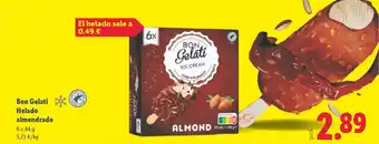 Lidl BON GELATI Helado almendrado oferta
