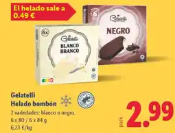 Lidl GELATELLI Helado bombón oferta