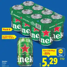 Lidl HEINEKEN Cerveza oferta