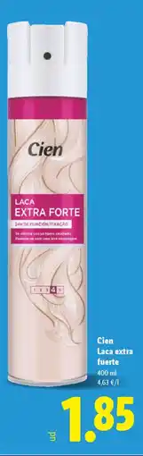 Lidl CIEN Laca extra fuerte oferta