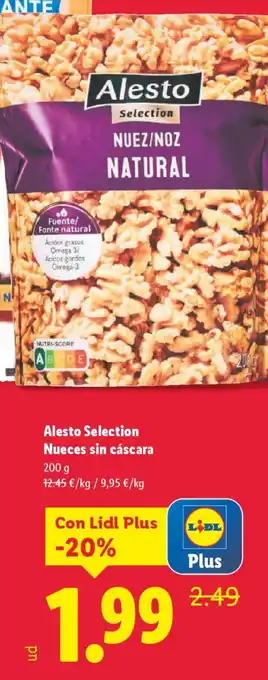 ALESTO Selection Nueces sin cáscara