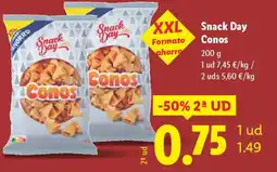 Lidl SNACK DAY Conos oferta