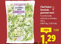 Lidl Chef Select Ensalada gourmet maxi oferta