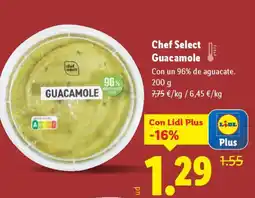 Lidl Chef Select Guacamole oferta