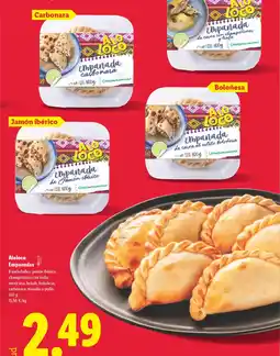 Lidl Aloloco Empanadas oferta
