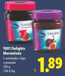 Lidl 1001 DELIGHTS Mermelada oferta