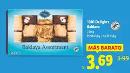 Lidl 1001 DELIGHTS Baklava oferta