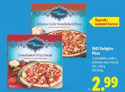 Lidl 1001 DELIGHTS Pizza oferta