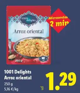 Lidl 1001 DELIGHTS Arroz oriental oferta