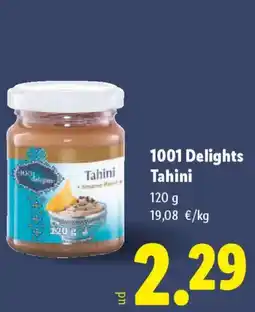 Lidl 1001 DELIGHTS Tahini oferta