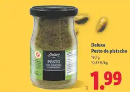 Lidl DELUXE Pesto de pistacho oferta