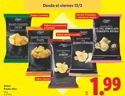 Lidl DELUXE Patatas fritas oferta