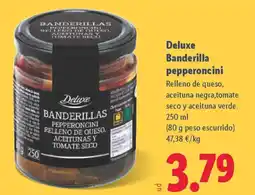 Lidl DELUXE Banderilla pepperoncini oferta
