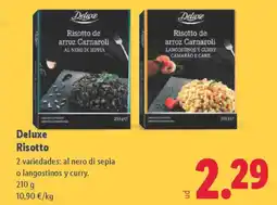 Lidl DELUXE Risotto oferta