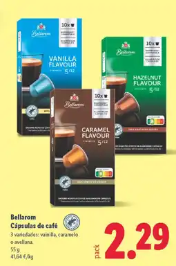 Lidl BELLAROM Cápsulas de café oferta