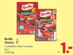 Lidl REVILLA Chorizo oferta