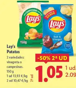 Lidl LAY'S Patatas oferta