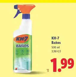 Lidl KH-7 Baños oferta