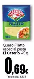 El caserío - queso filatto especial pasta