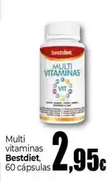 Bestdiet - multi vitaminas