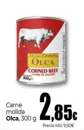 Unide Supermercados Olca - carne molida oferta