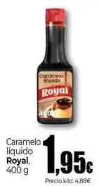 Unide Supermercados Royal - caramelo liquido oferta