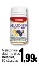 Unide Supermercados Bestdiet - melatonina duerme plus oferta