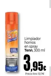 Unide Supermercados Tenn - limpiador hornos en spray oferta