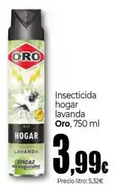 Unide Supermercados Oro - insecticida hogar lavanda oferta