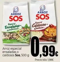 Unide Supermercados Sos - arroz especial ensaladas o caldosos oferta
