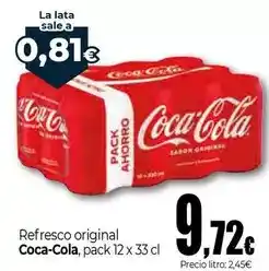 Unide Supermercados Coca-cola - refresco original oferta