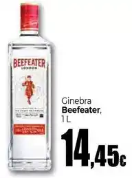 Unide Supermercados Beefeater - ginebra oferta