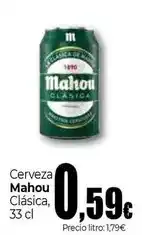 Unide Supermercados Mahou - cerveza clasica oferta