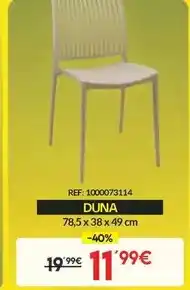 Embargos a lo bestia Duna oferta